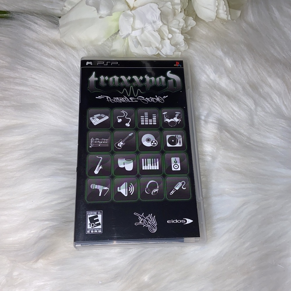 Sony PSP : Traxxpad: Portable Studio Complete In Box